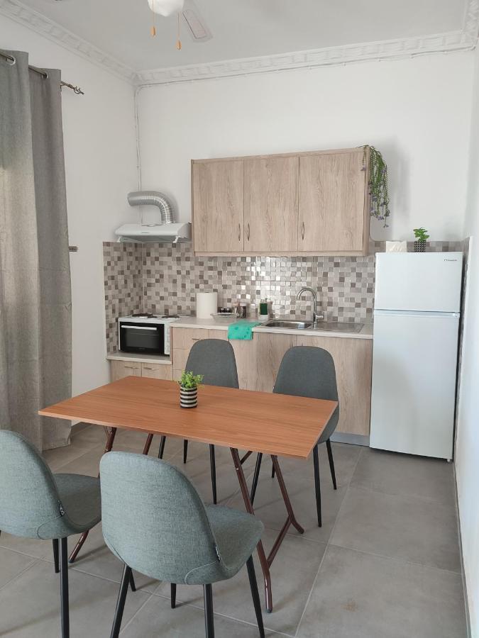 Victory'S House, 3Min Walk To Skala'S Sandy Beach Exterior foto